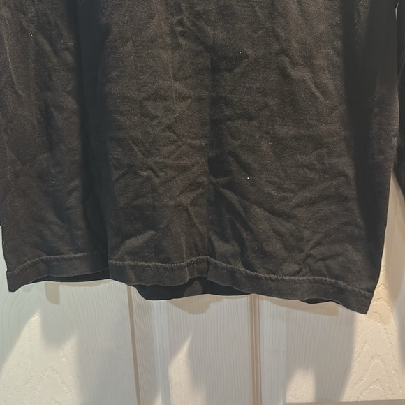 October’s Very Own OVO Black Classic Owl Gold Long Sleeve T-Shirt M tee Drake - Picture 6 of 6